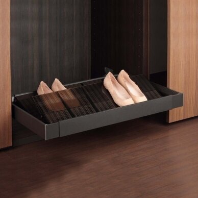 PAPILLON set of 2 trays for shoe rack 3