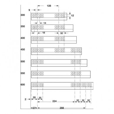 Salice A6557 Futura Push 2