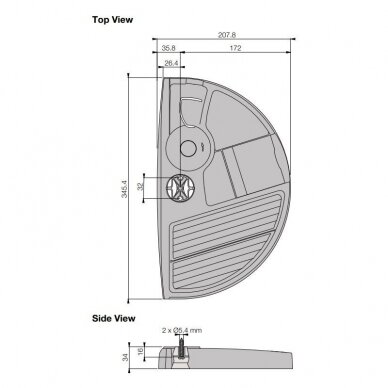 Storage drawer for daily office supplies 2