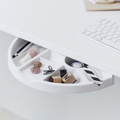 Storage drawer for daily office supplies