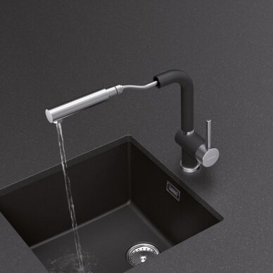 Mixer tap PIEGA 1