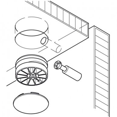 Connecting bolt 1