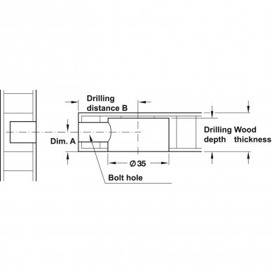 Connecting bolt 3