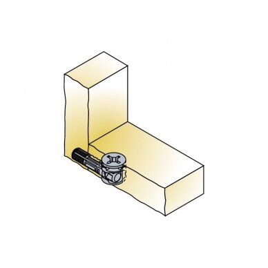 Шток эксцентрика TITUS Cam5000, Quickfit TL2 2