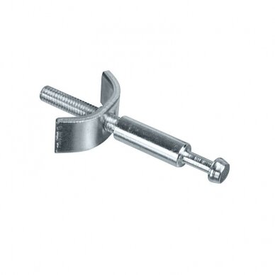 Worktop connecting bolt for two butt-jointed or mitred panels