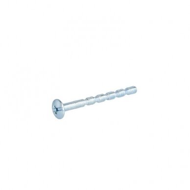 Multisize screw with M4 thread