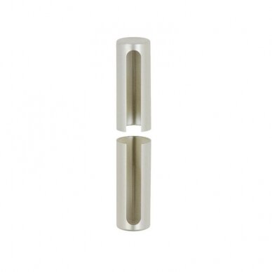 Decorative sleeve for 2-piece drill-in hinges 20 mm