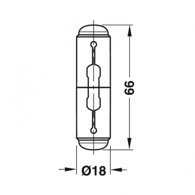 Пластиковая отделка для петель 13 mm 1