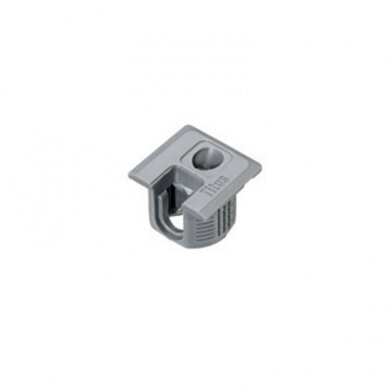 Plastic TITUS connector housing for 16 mm plate, Ø - 20 mm without ridge