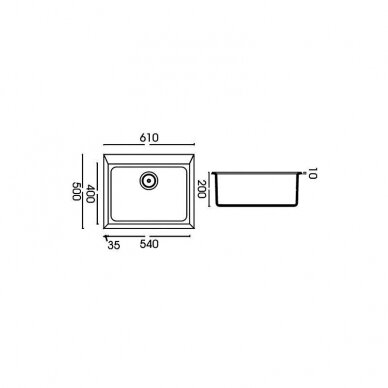 Sink QUADRA 110 1