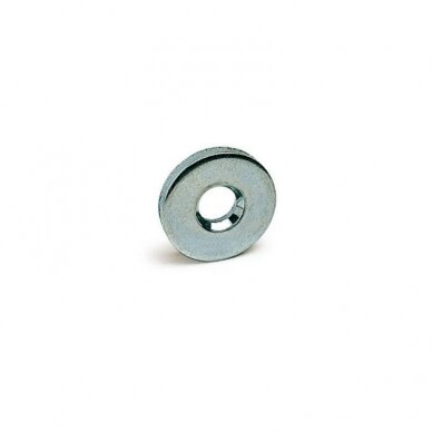 Screw-in plate , 15 mm, zinc plated 1