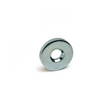 Screw-in plate , 15 mm, zinc plated