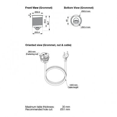 Powerdot Mini Ø51 мм 2