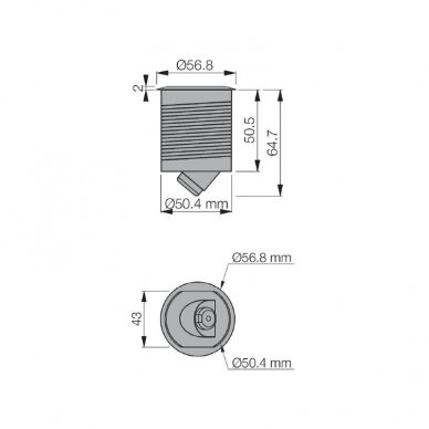 Powerdot Mini Ø51 mm 3