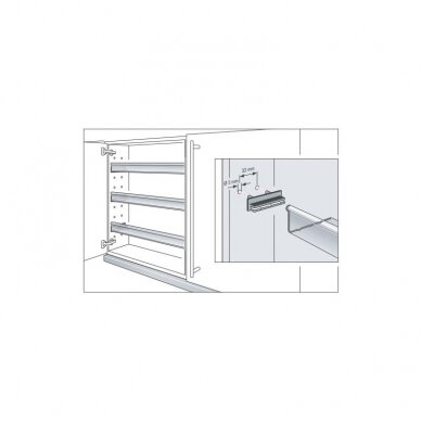 Shelf for extractor fan units 2