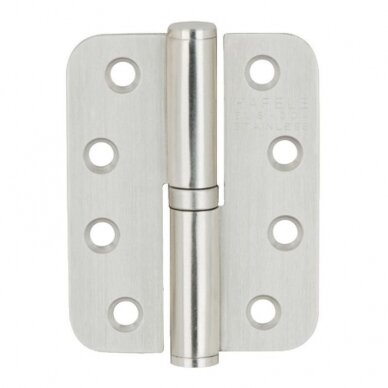 Butt hinge for flush doors 12 mm