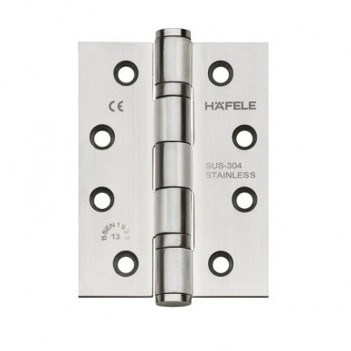 Butt hinge 14 mm for flush doors