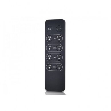 LED LIGHTING 4 ZONE REMOTE CONTROL