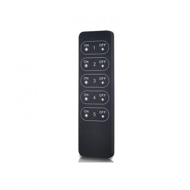 LED LIGHTING 5 ZONE REMOTE CONTROL