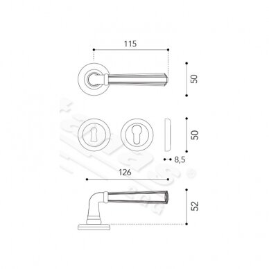 Handle CHARME 1