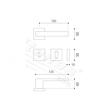 Handle Q-MINI 1