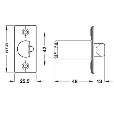 Knob locksets (with key) 2