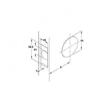 Knob locksets (with key) 4