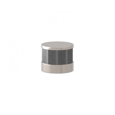 Rokturis Faceted button recess amalfine