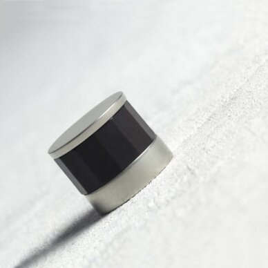 Uchwyt Faceted button recess amalfine 1