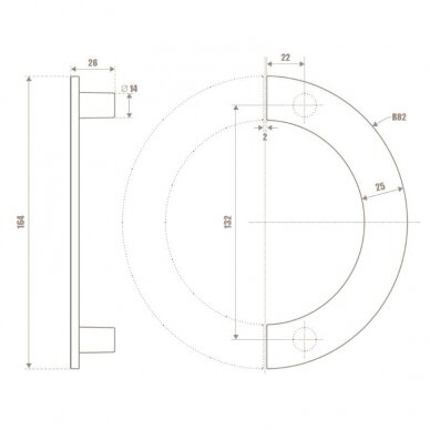 Handle G.470 2