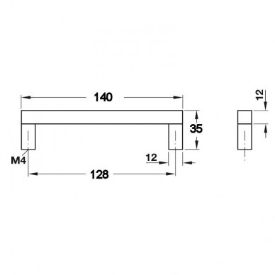 Käepide HF.109.32.902 1