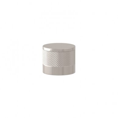 Handle Knurled button solid