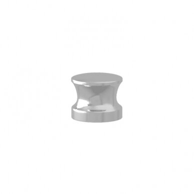 Handle Round button solid