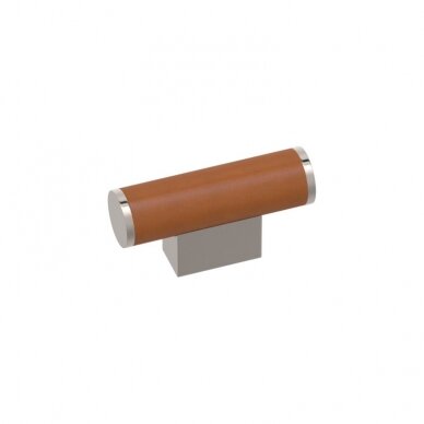 Uchwyt Scroll t-bar bonded leather