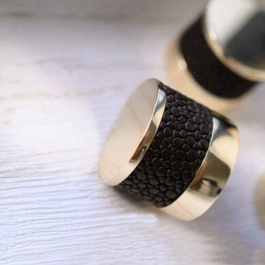 Rokturis Shagreen button recess amalfine 1