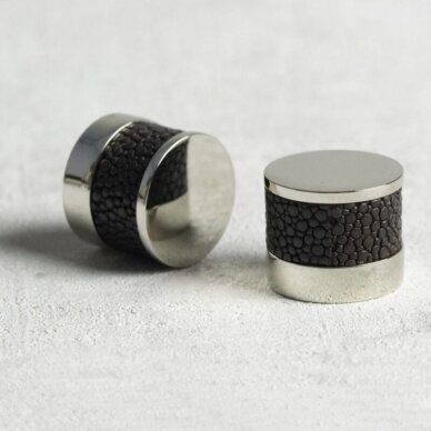 Rankenėlė Shagreen button recess amalfine 2