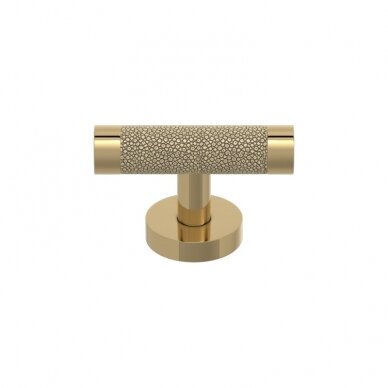 Uchwyt Shagreen cabinet T-bar recess amalfine