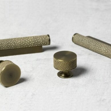 Handle Stacked shagreen recess amalfine 1