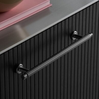 Furnipart Cabinet handle - Black nickel - Model Villa - Cabinet