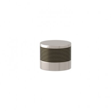 Rankenėlė Wire button recess amalfine