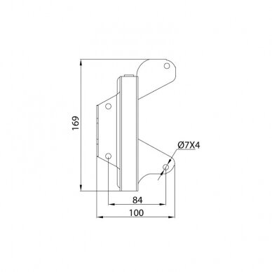 Set of arm connection mechanisms 3