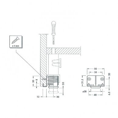 Adjustable support 1