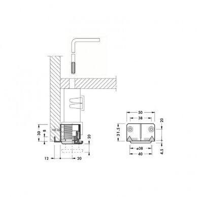 Adjustable support 1