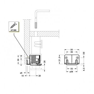 Adjustable support 2