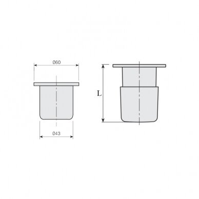 Adjustable support ID.408 1