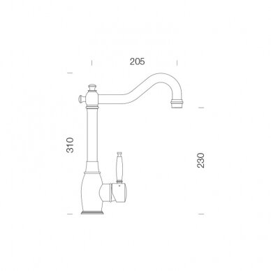 Mixer tap RESI 2