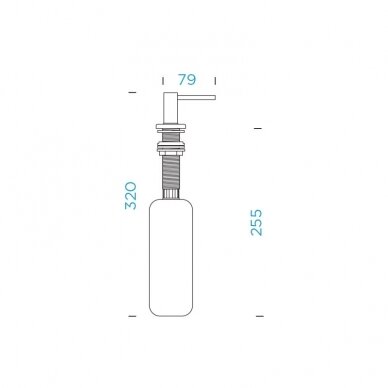 Samo seebi dispenser 4