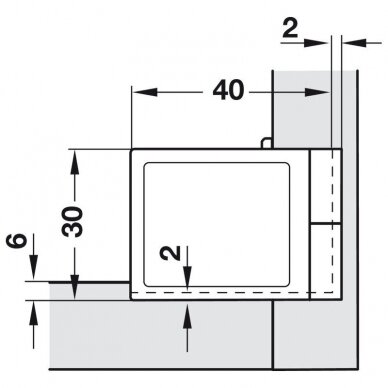 Klaasi- ja peegeluste hinged 2