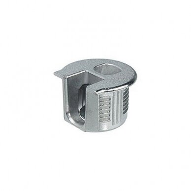 Connector housing CR, Ø - 20 mm, zinc alloy