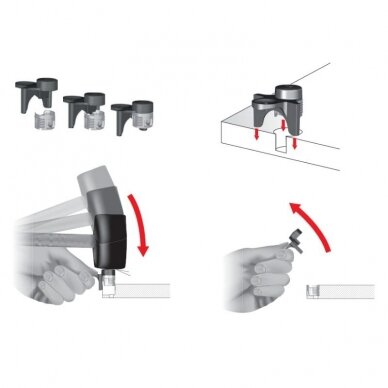 PK2 mounting tool 1